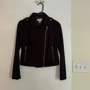 Cute petite moto jacket